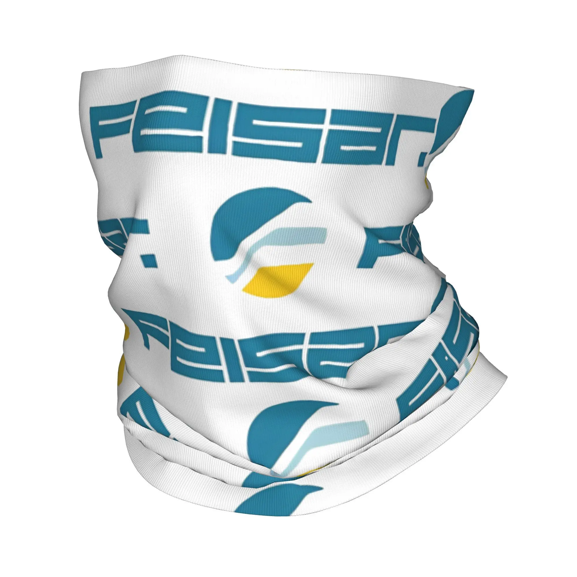 

Feisar Logo WipEout Bandana Neck Gaiter Printed Mask Scarf Warm Headband Running Unisex Adult Breathable