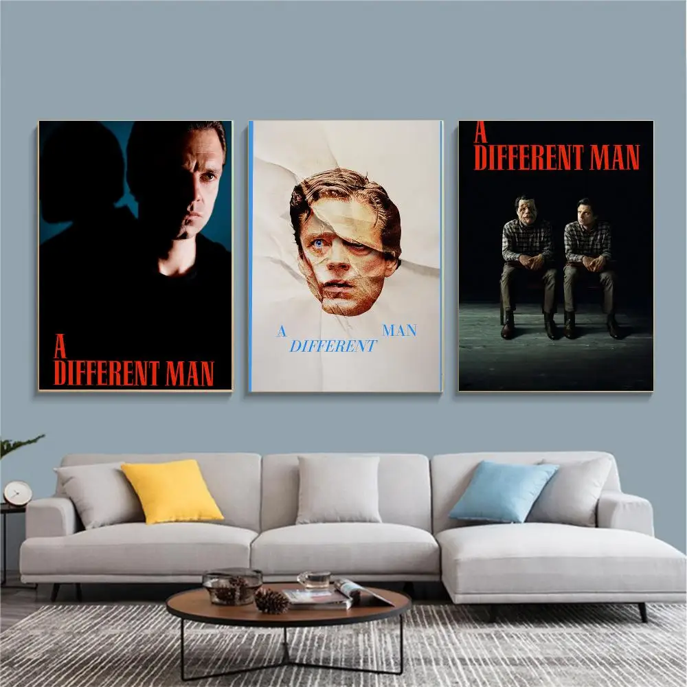 classic movie A-A Different Man-N Painting Calligraphy Nature Inspired Artwork for Living Room  Home Decoration