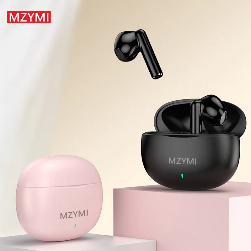 

MZYMI True Wireless Earbuds AP09 Bluetooth5.3 Headphones In-Ear Earphones Noice Reduction Waterproof Sports Headest For Phone