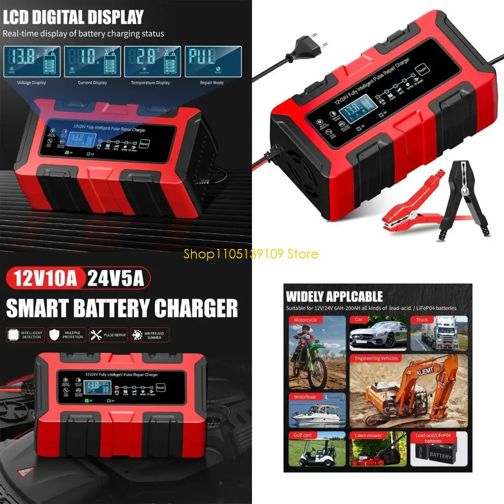 

Двойное потенциальное устройство батареи 12В 24В для порта ЕС быстрой оплаты автомобилей