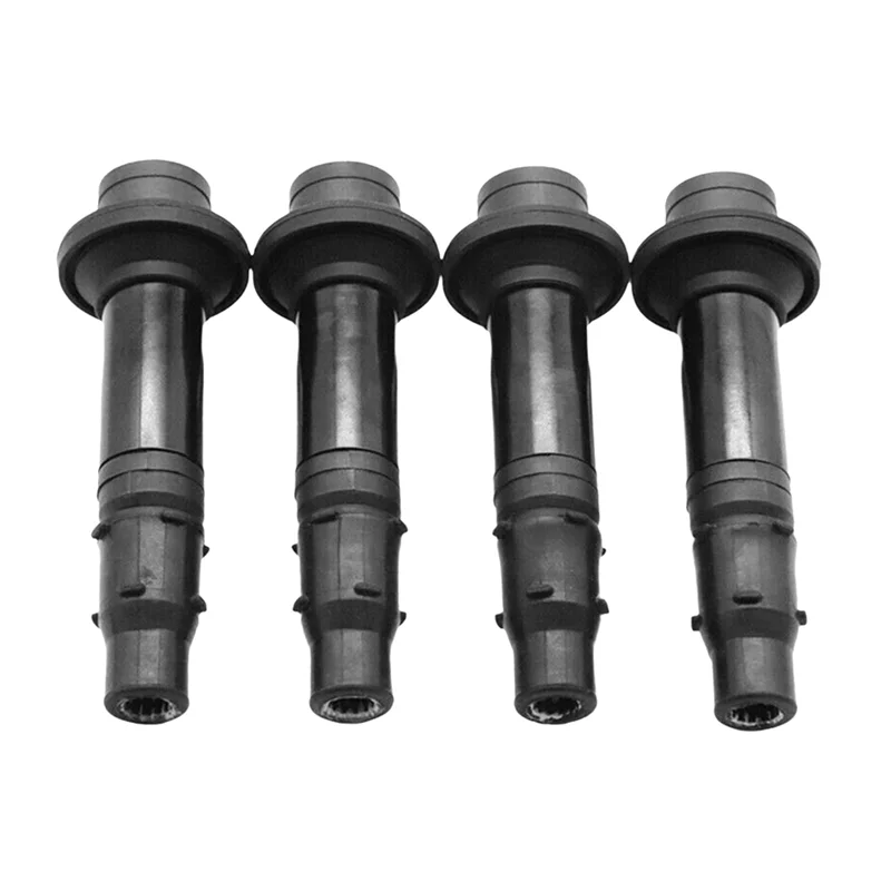 

4Pcs Motorcycle Ignition Coil Kits F6T549 5EB-82310-00-00 For 600YZF-R6 YZF R6 1999-2002 129700-4400 5EB8231000