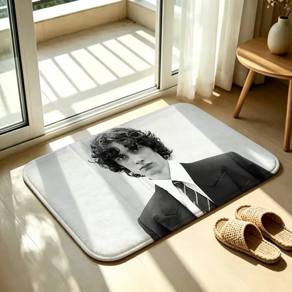 Singer S-Sombr Bedroom Decor Carpet  for Living Room Thick Plush Study Floor Mat Home Fluffy Soft Rug