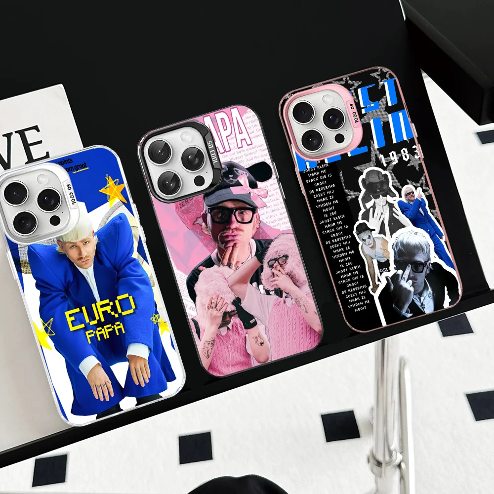 Joost Klein Rapper Singer Fryslan Phone Case For iPhone 16 15 14 13 12 11 Pro Max X XR XSMAX Matte Shockproof Back Cover
