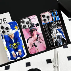 Joost Klein Rapper Singer Fryslan Phone Case For iPhone 16 15 14 13 12 11 Pro Max X XR XSMAX Matte Shockproof Back Cover