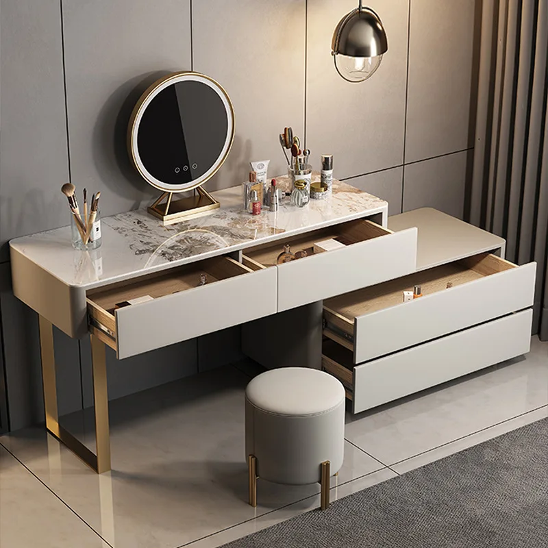 

Light Luxury Modern High-end Dressing Table