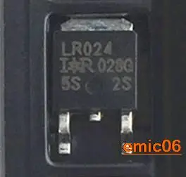 

10 шт., Оригинальные запасные части IRLR024NTRPBF LR024N TO-252 MOS N 17A 55V