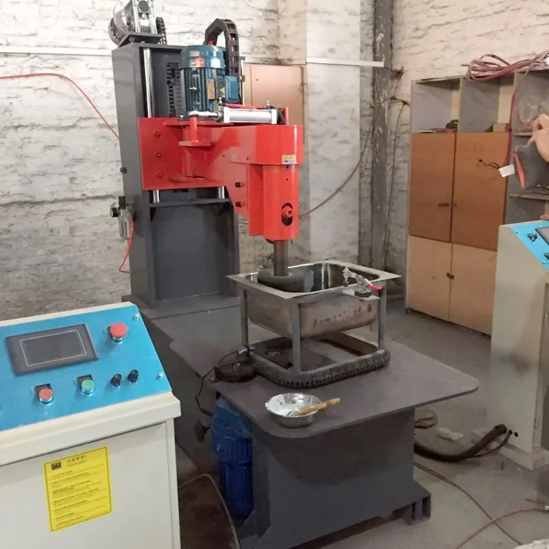 

Automatic Semiautomatic Polishing Machine