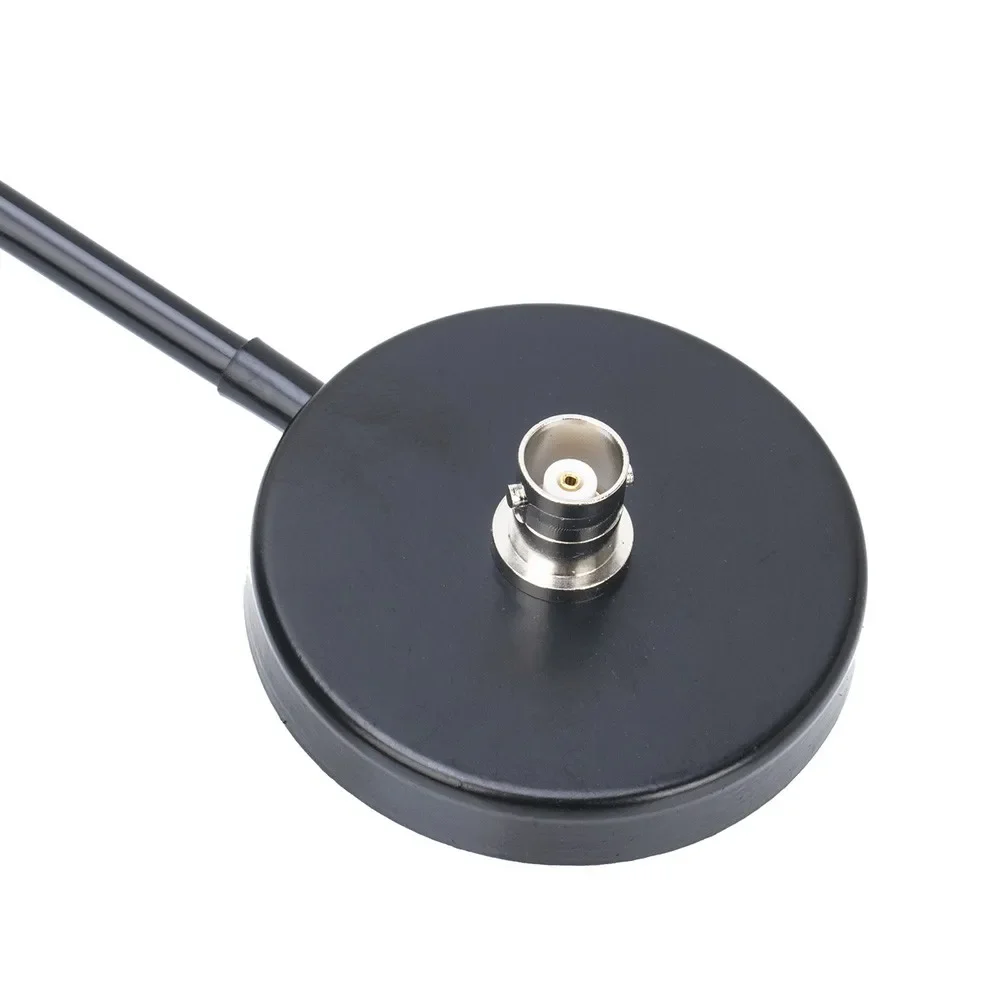 CB Radio BNC Male Antenna Magnetic Base with 5 Meters RG58 Coaxial Extension Cable