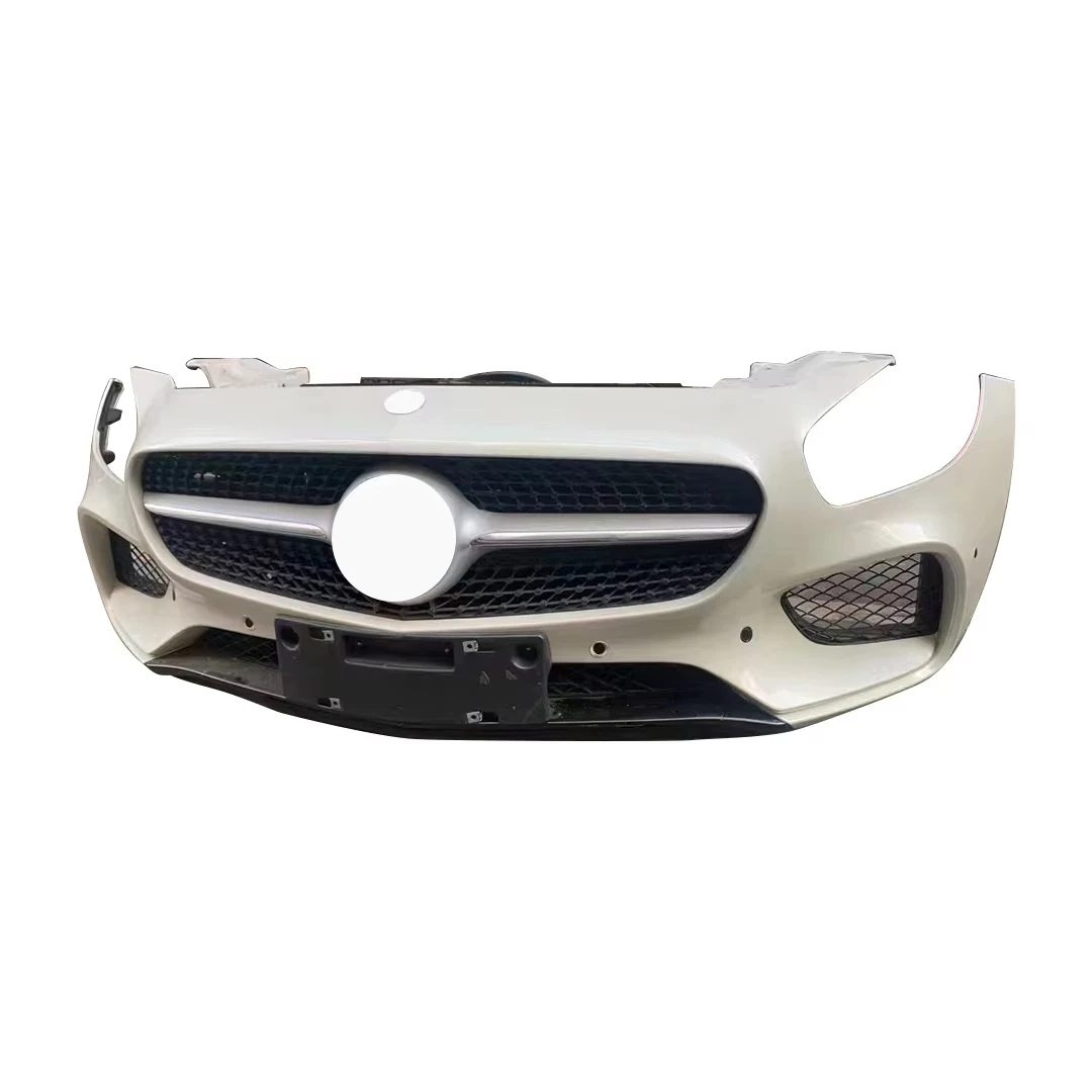 High Quality  Front Bumper Assembly for  GT GT S/R/C W177 G-Class Model Front Mouth C190 Made ABS Plastic