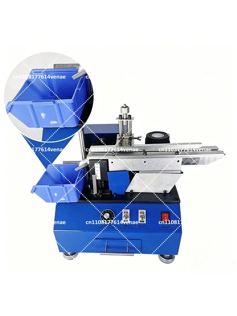 Automatic Radial Lead Capacitor Cutting Machine for Bulk Capacitor Clipping 100-250PCS/Min