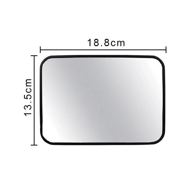 Автомобильное зеркало заднего вида, детское зеркало для безопасности, внутреннее зеркало, универсальное зеркало для автомобильного сиденья, подголовник, монитор зеркала, Детская безопасность для вождения