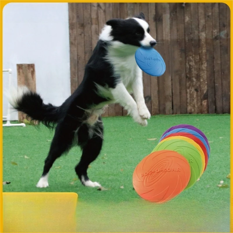 Pet Frisbee Dog Toy…