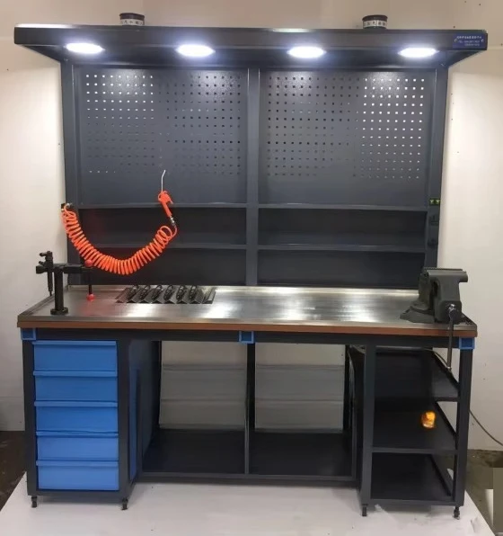 Stainless Steel Work Bench with Drawers Tool Cabinet Workshop BT-D