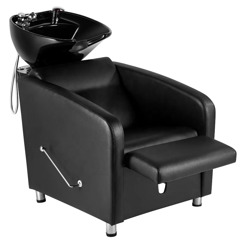 

Barber Shop Hairdressing Shampoo Bowl Chair Adjustable Massage Shampoo Chair Hair Salon Shampoo Chairs