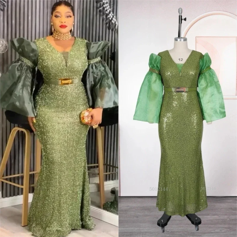 

Африканские платья для женщин, элегантное свадебное мусульманское модное абайя, дашики, халат, кафтан, длинное платье макси, турецкая Африка, новинка 2026 г.