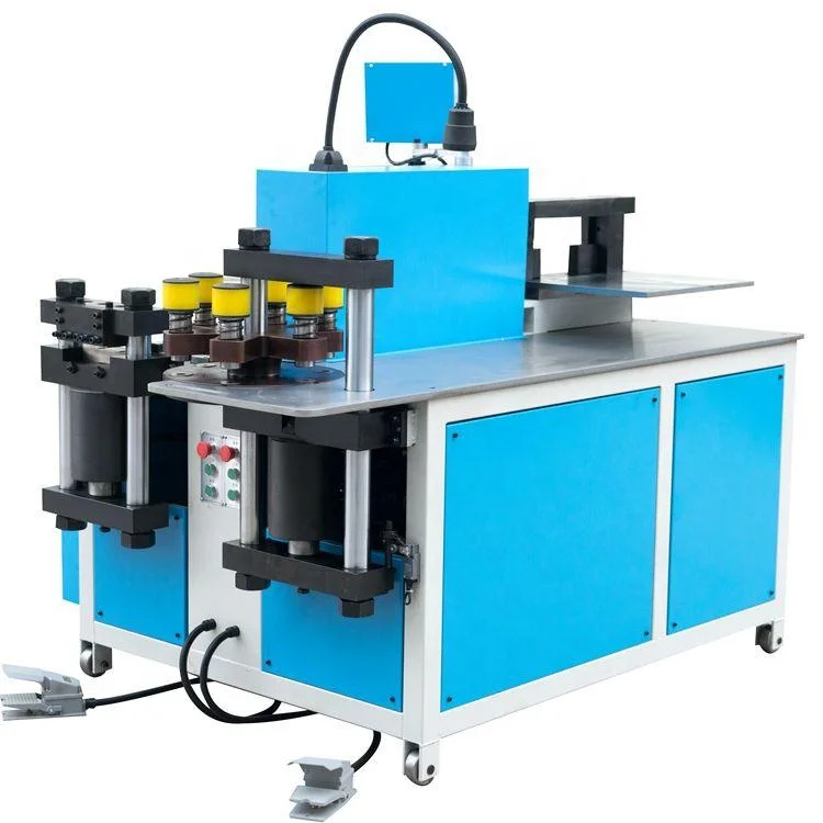 Multifunctional Busbar Processing Machine Copper Busbar Bending Machine Hydraulic Busbar Cutting Punching Bending Machine