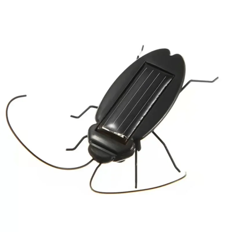 2022 Solar Cockroach Education Solar Cockroach Robot Toys Need Gadgets Gift Solar Toys for Kids No Batteries Funny Toys