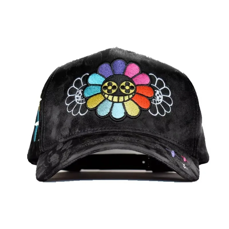 قبعات داندي فينو قبعة بيسبول للربيع والصيف عالية الجودة بحافة كبيرة ظلة مقاومة للرياح وقابلة للتنفس قبعة دافئة للأنشطة الخارجية #3