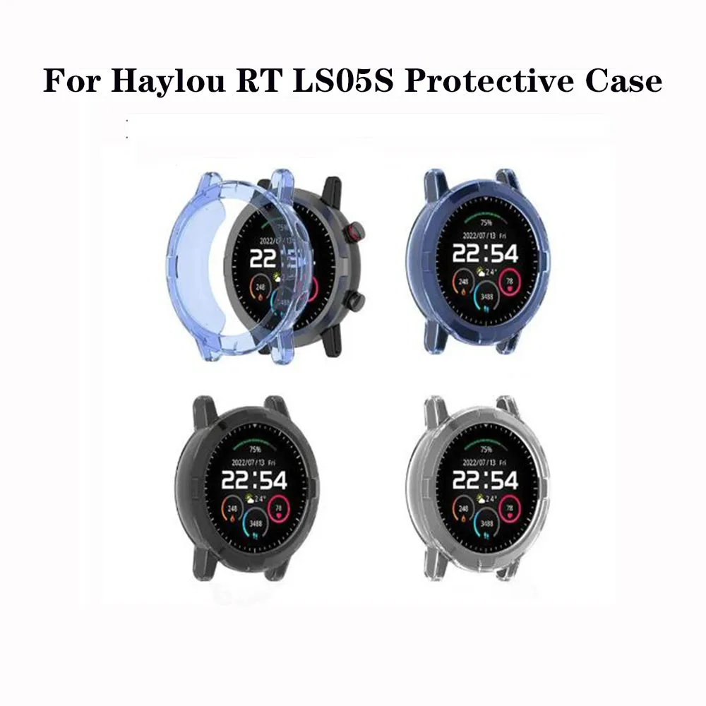 Soft TPU Protective Shell Smart Watch Protective Cover Smart Watch Smart Accessories For Haylou-rt Ls05s