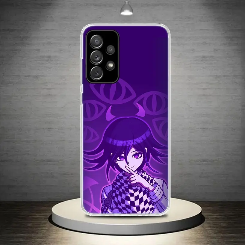 Danganronpa Kokichi Ouma Phone Case Cover For Samsung Galaxy A55 A54 A52 A53 A15 A14 A12 A13 A25 A24 A22 A23 A35 A34 A32 A33 A04