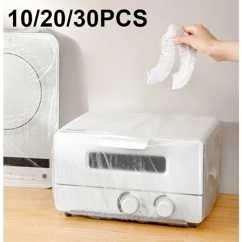 10/20/30PCS Disposable Dust Cover Household Appliances Fans, Microwave Ovens Kitchenware Dirt Proofing Disposable Dust Cover