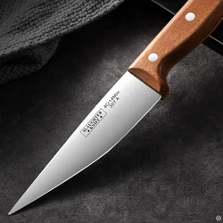 1PC Sharp bone cutting knife - professional meat cutting knife, used for easy meat cutting and Japanese chef cooking U9195