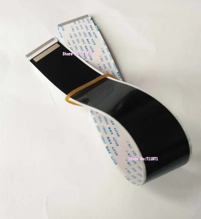 0.5 Pitch 51P to 51Pin Lcd Screen cable Cord Type B 51 Pin Soft banded Screen Line Wire 51P 51 Pin FPC FFC 4K Screen Cable Line