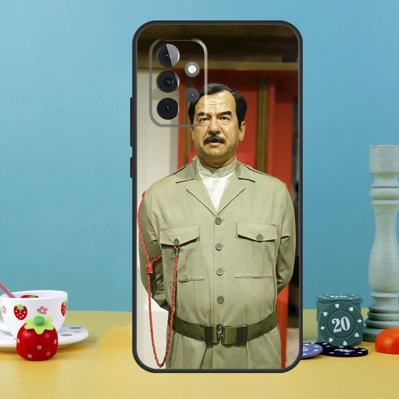 Saddam Hussein Iraq Arabic Phone Case For Samsung Galaxy A14 A54 A34 A24 A12 A22 A32 A52 A51 A71 A13 A23 A33 A53 A73