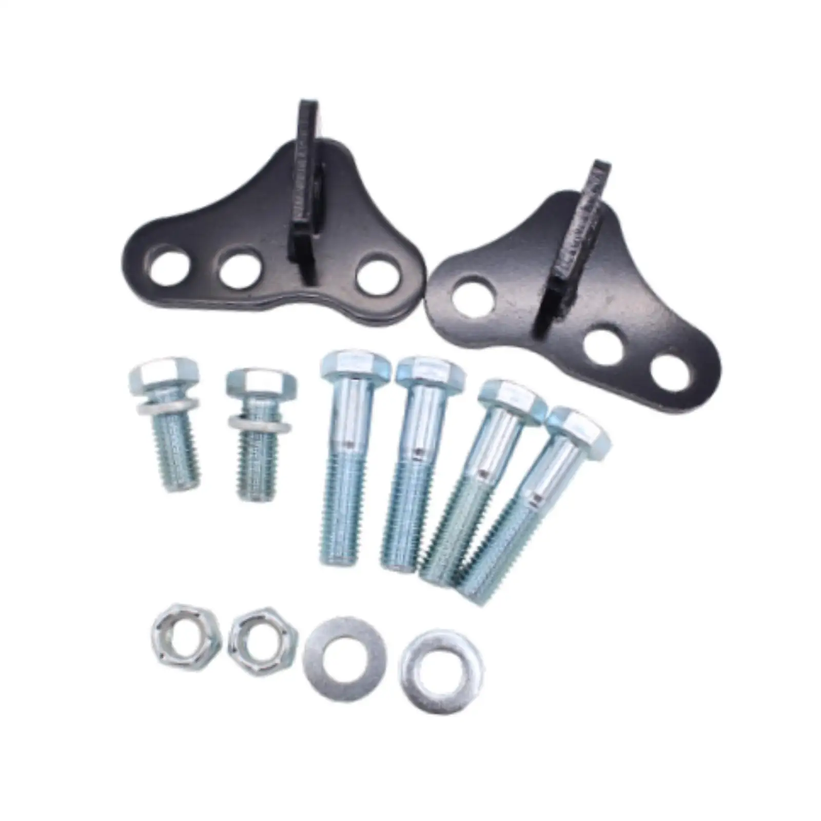 

Rear Lowering Kit Easy to Use Accessories for Touring Bikes 93-01 Standards 93-01 Road King with Hard Saddlebags Only 93-01