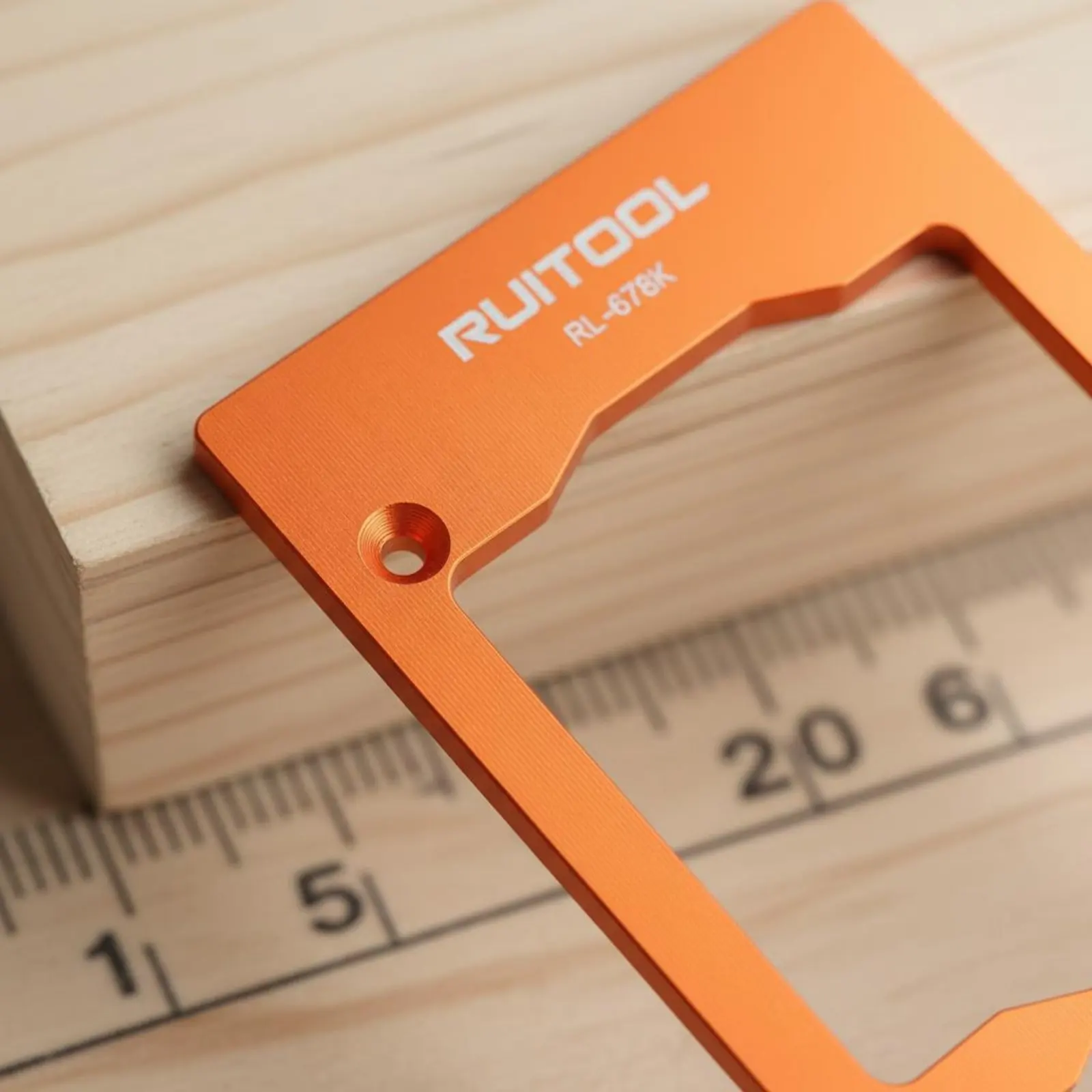 Electrical Box Routing Template Aluminum Alloy Outlet Box Template Carpentry Tool High Strength for Home Renovation