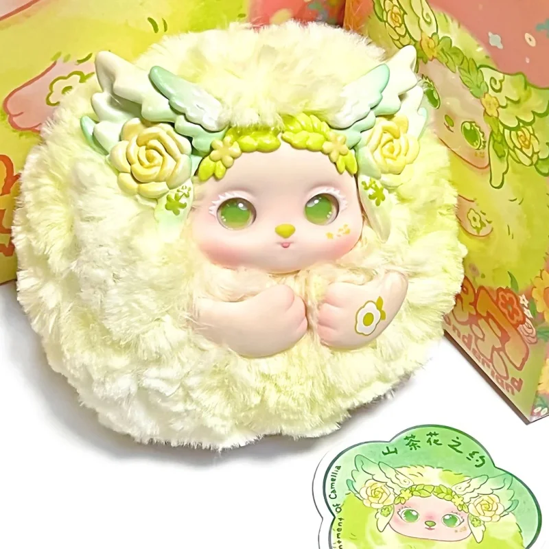 حقيقية في المخزون Letsvan Funii تجول في بلاد العجائب سلسلة صندوق أعمى الفينيل الوجه لعبة لطيفة سطح المكتب زخرفة فتاة هدايا عيد الميلاد