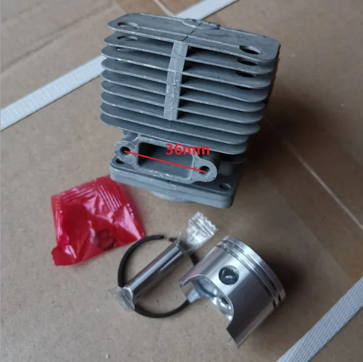 Imagem -02 - Kit de Cilindro Motosserra Oleo Mac Grupo Pistão 40 mm Oleo-mac 740 440 440bp Efco 740t 740s 84 8400 8405 Stark 40 Tp74 Emak Dinamac
