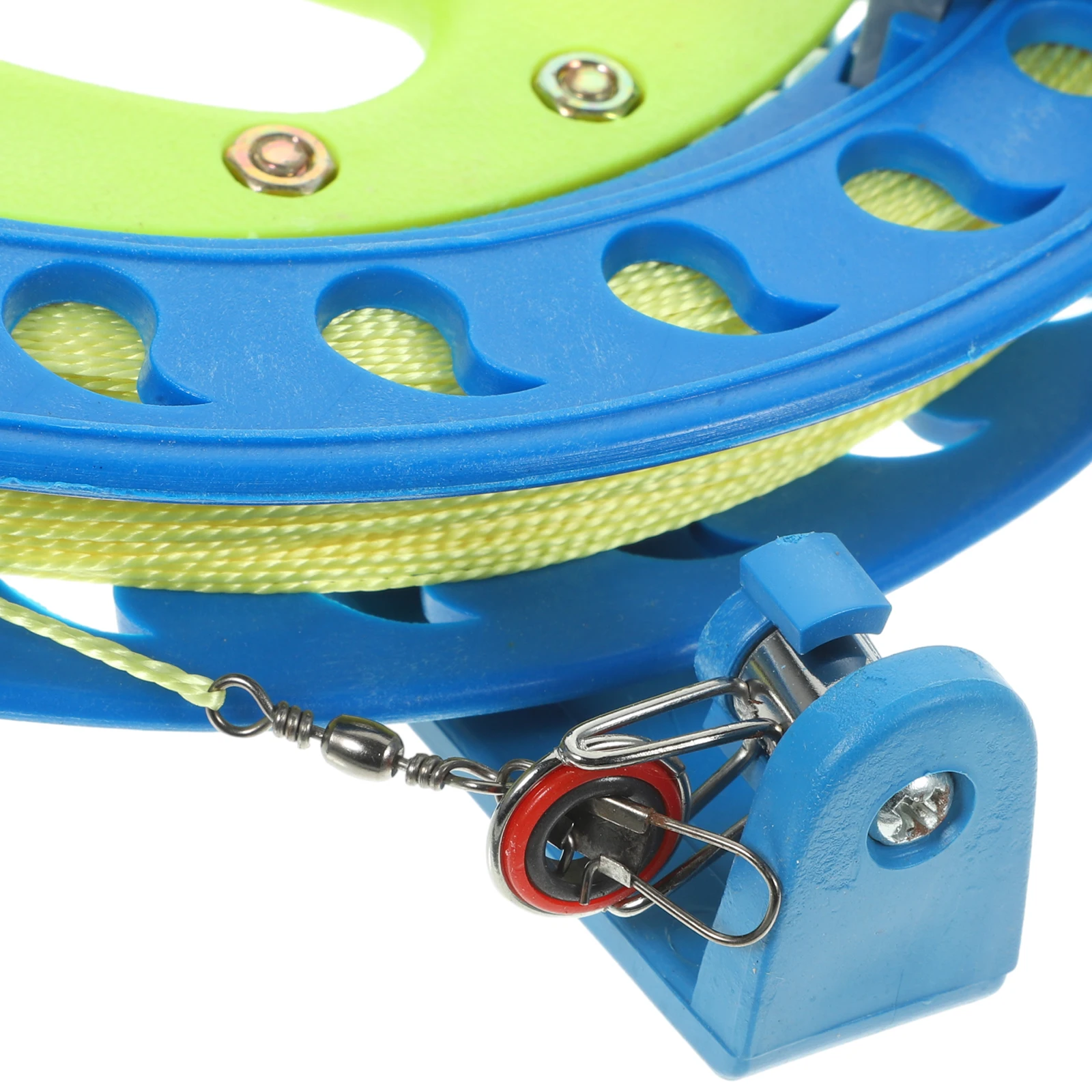 手持ちホイールツール キテリーラー ワインダー フライングアクセサリー ストリングカイト ブルー付き