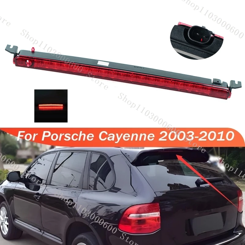 

Car High Mount Rear Third Brake Light Stop Lamp Signal Lamp For Porsche Cayenne 2003 2004 2005 2006 2007 2008-2010 95563105002