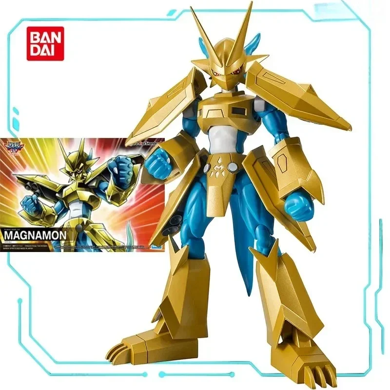 

Bandai Original Model Kit FRS Digimon Adventure ANGEMON WARGREYMON ALL Anime Action Figure Assembly Model Toy Gift for Boys