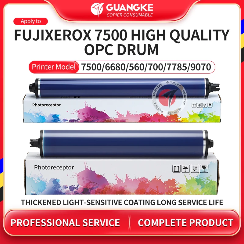 Фотопроводный барабан FUJI Opc барабан для Xerox J75 C75 C60 C70 C9070 700 700I 770 7780 7785 6680 6685 700 7500 550 560