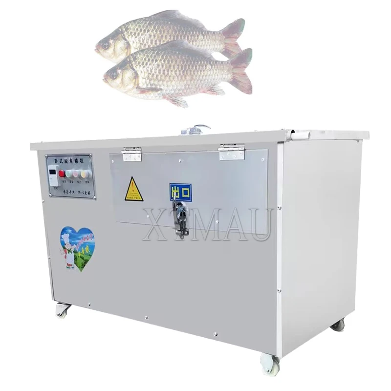 

220V Electric Full Automatic Fish Killing Machine Fish Scale Cleaning Machine