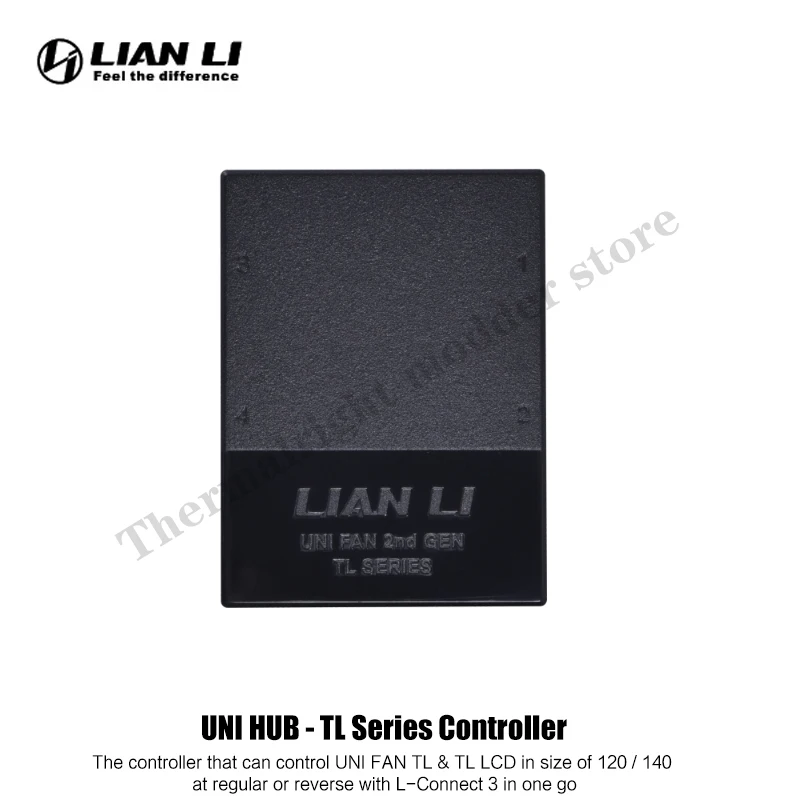 Imagem -05 - Lian li Uni Hub-controlador Série tl Suporte tl 120 140 Lcd Fãs