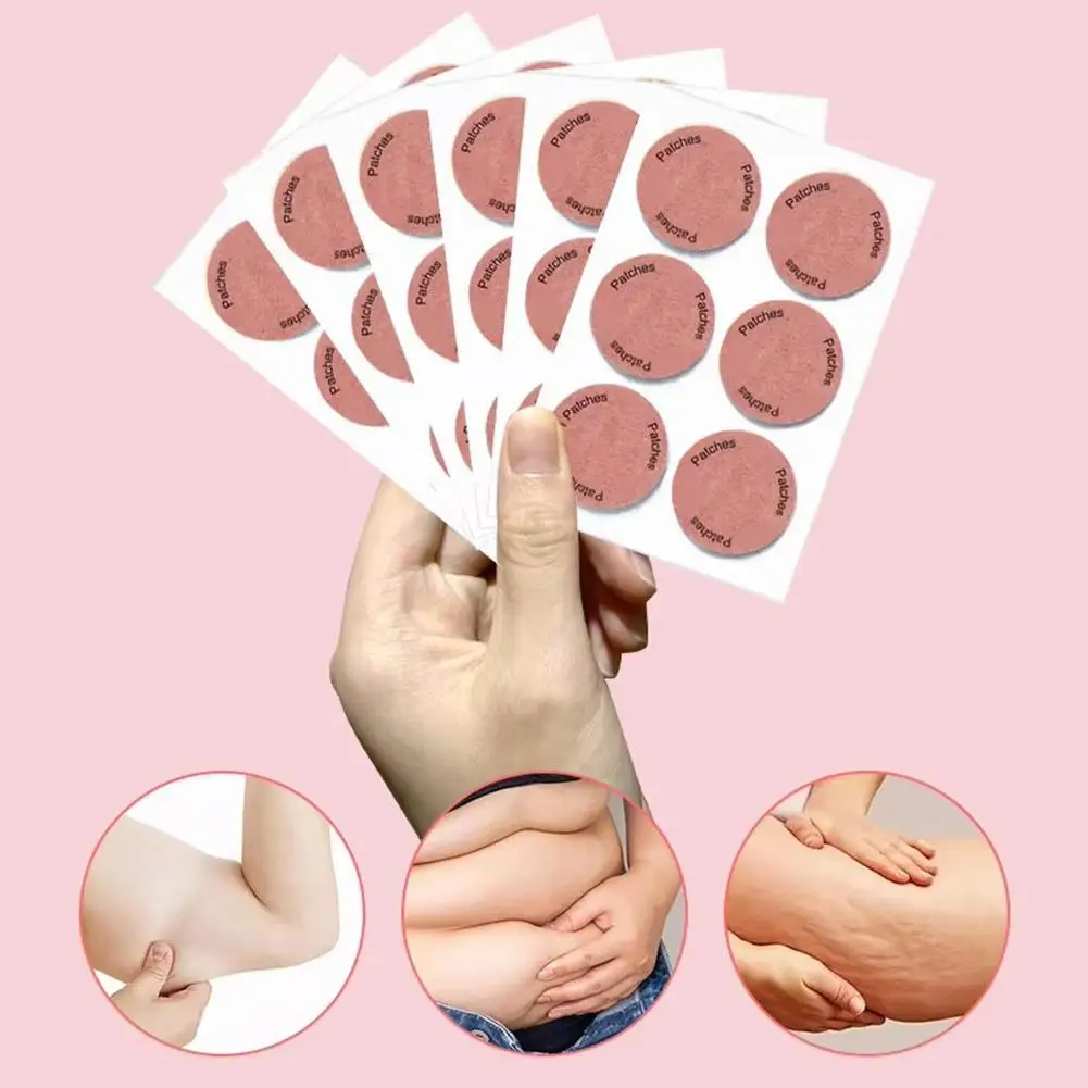 

New 30pcs Body Shaping Patches Slimming Patches Fast Burning Fat Improve Stomach Belly Weight Management Tools