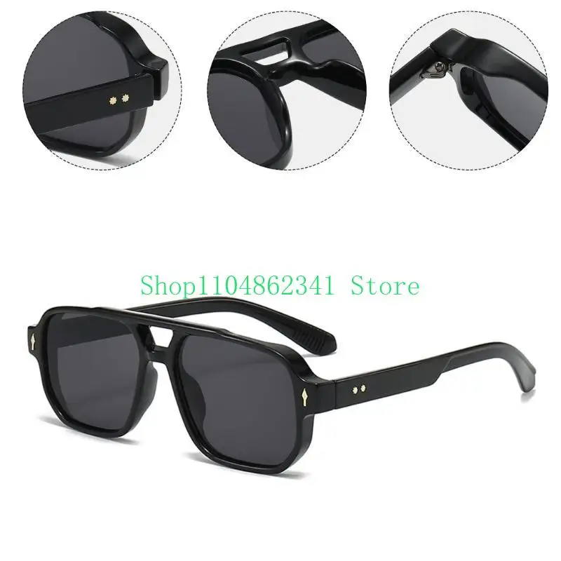 5ASD مستطيل الإطار النظارات الشمسية للنظارات الشمسية من ملهى ليلي للبالغين