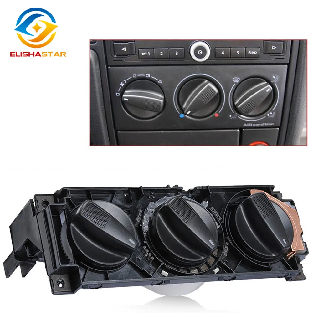 Air Condition Heater Control Panel  Climate Control 1H0820045  For VW Jetta GOLF MK3 1H0 820 045 Car Accessories