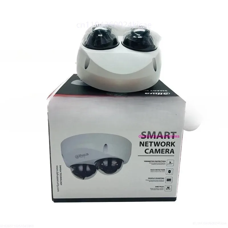 IPC-HDBW5441F-AS-E2 2 × 4 ميجابكسل كاميرا شبكة WizMind ثنائية الاتجاه كاميرا داهوا IP