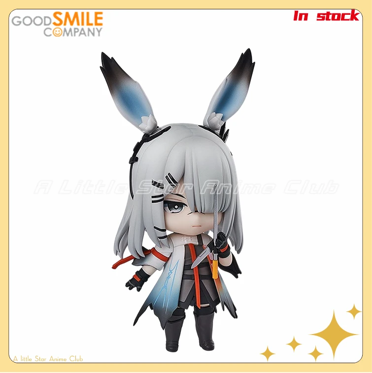 

In Stock Original GSC Nendoron 1789 Arknights FrostNova Animation Figures Model Collection Gift Ornaments Toys