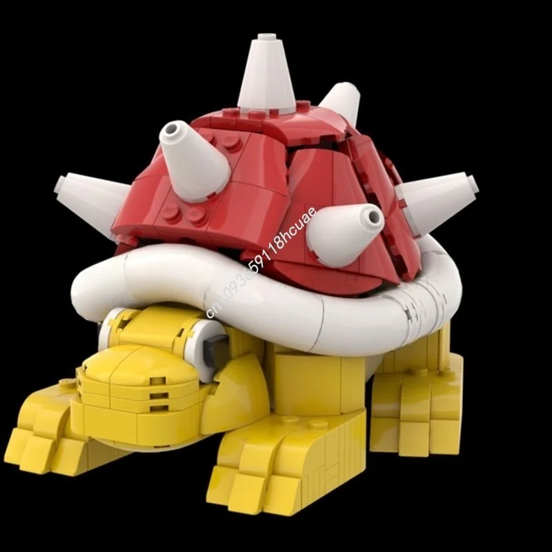 

462pcs MOC Mariosed Spiny Model Building Blocks Architecture DIY Creative Toys Idea Education Brick Kids Christmas Gift Birthday