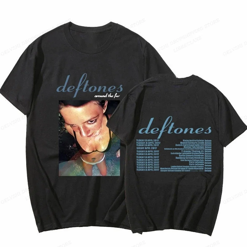 

Hip Hop Deftones T Shirt Men Fashion T-shirts Cotton Tshirt Kids Hip Hop Tops Tees Women Tshirt Anime Camisetas Boy Tees Summer