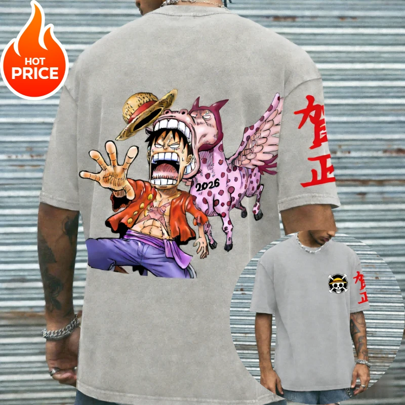 Kaos Vintage Musim Panas 2026  - Vintage Summer Clothing Men ulasan dan harga