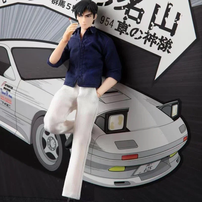 In Stock Dasin/Great Toys/GT Initial D Takahashi Ryosuke/Keisuke Fujiwara Takumi SHF 1/12 16cm/6 Inch PVC Action Figure Model