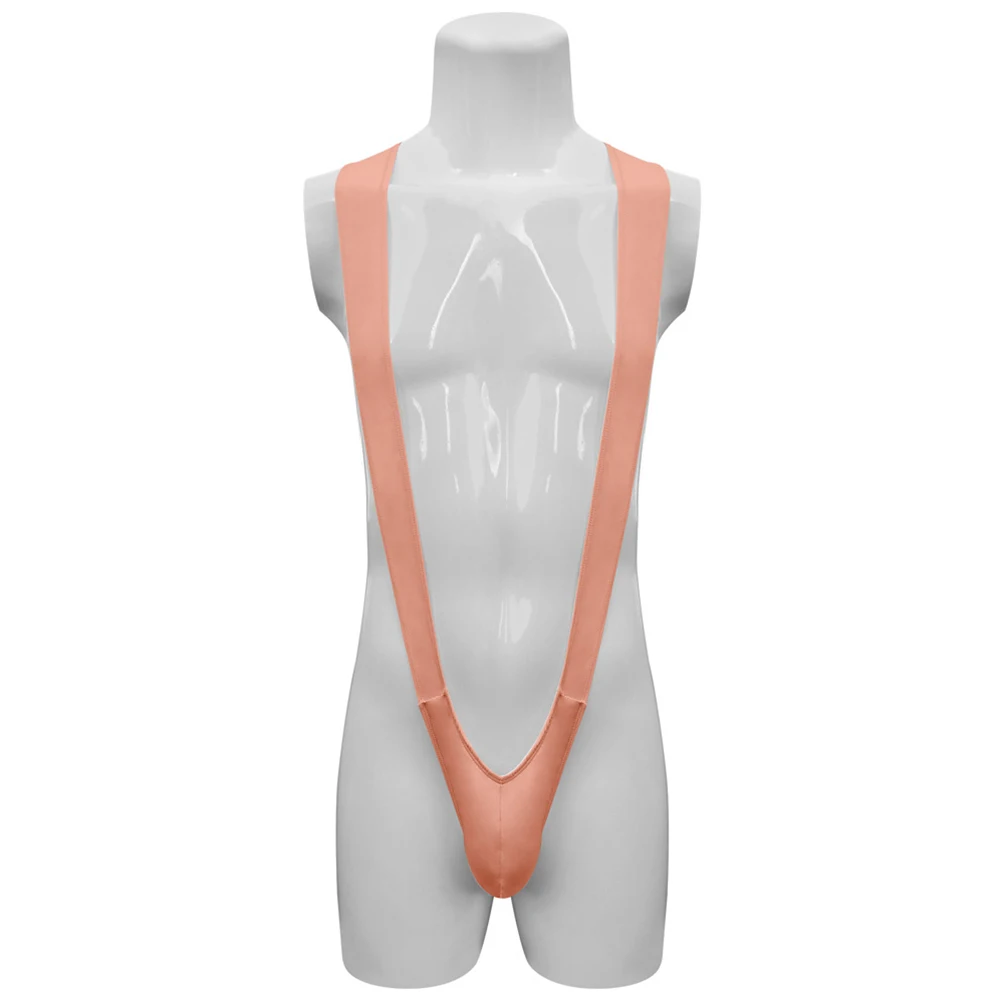 

Мужское сексуальное боди на бретелях Y-образной формы, с вырезами, с карманом, трико, комбинезон без рукавов, эротическое нижнее белье, стринги, трусики, купальник