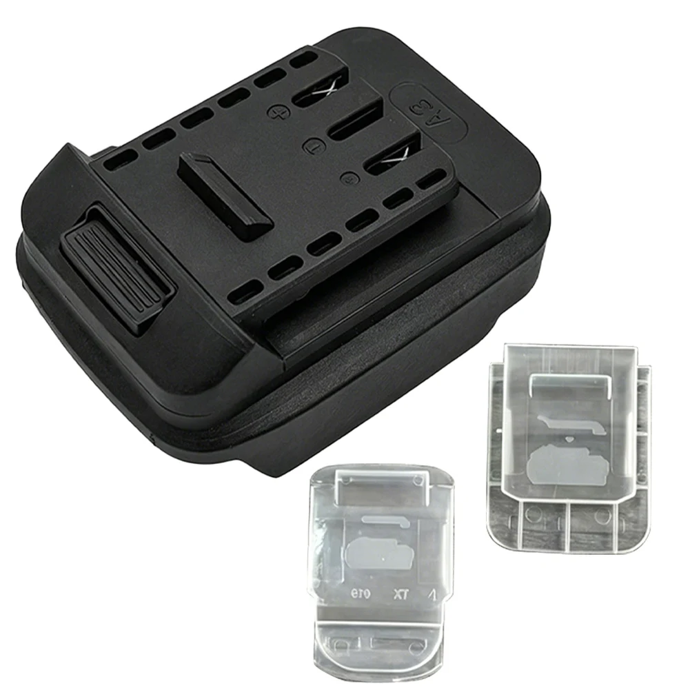 Black Plastic Battery Adapter Converter Connector For For Dayi 2106 To BL1830 BL1840 BL1850 High Power DIY Cable Tool Accessorie