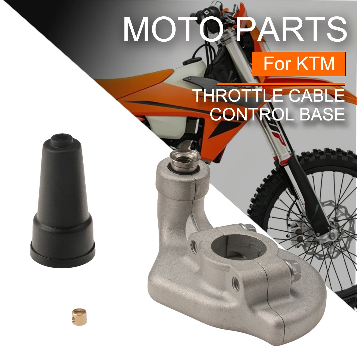 Motorcycle Accessories Single Line Throttle Control Housing Base For KTM SX XC XCW EXC 85 125 150-300 2017 2018 2019 2020